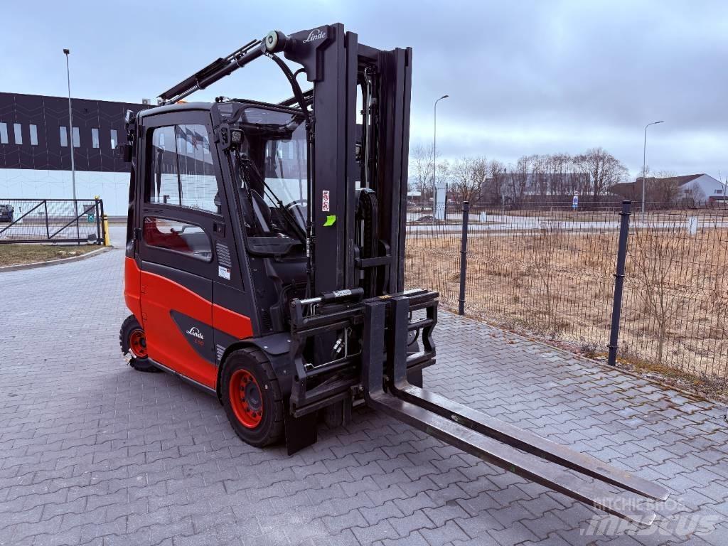 Linde E50/600HL/388 Elektrische heftrucks