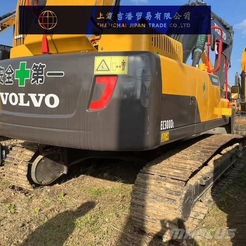 Volvo EC 300 D LR Raupenbagger