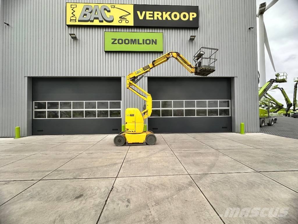 Manitou 120 AET JC Gelenkteleskoparbeitsbühnen