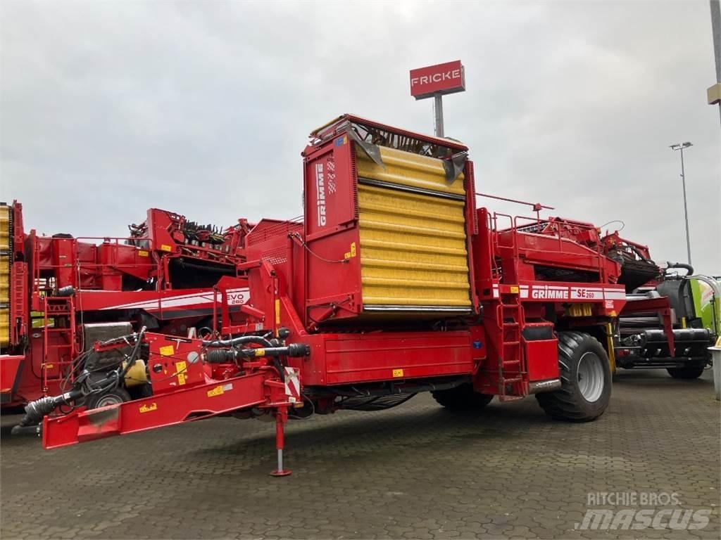 Grimme SE 260 UB Kartoffelernter