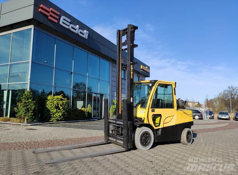 Hyster H5.5FT LPG heftrucks