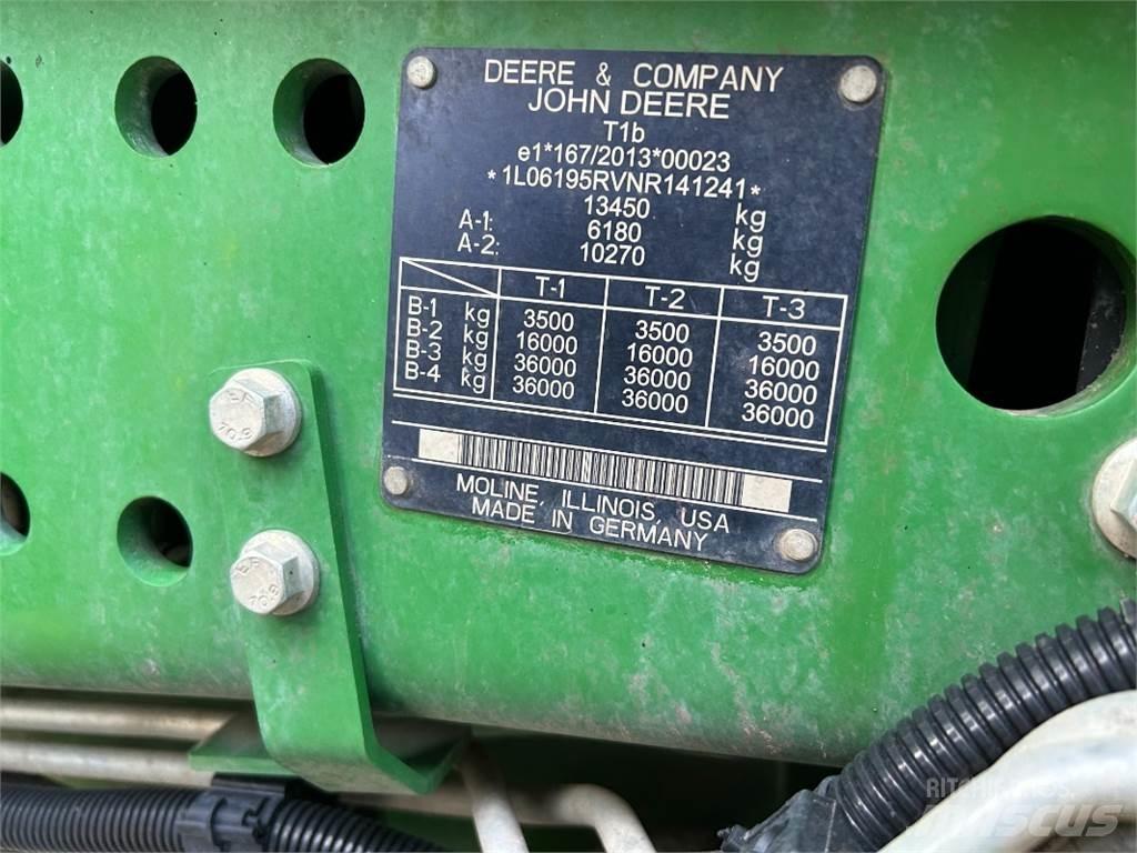 John Deere 6195R Traktoren