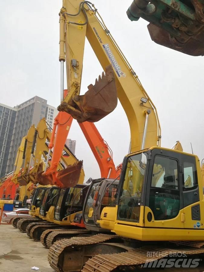 Komatsu pc200-8 Raupenbagger