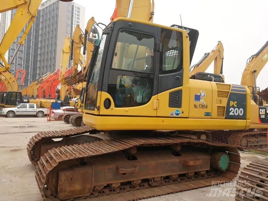 Komatsu pc200-8 Raupenbagger