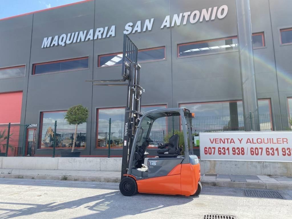 Toyota traigo 16 Elektrische heftrucks