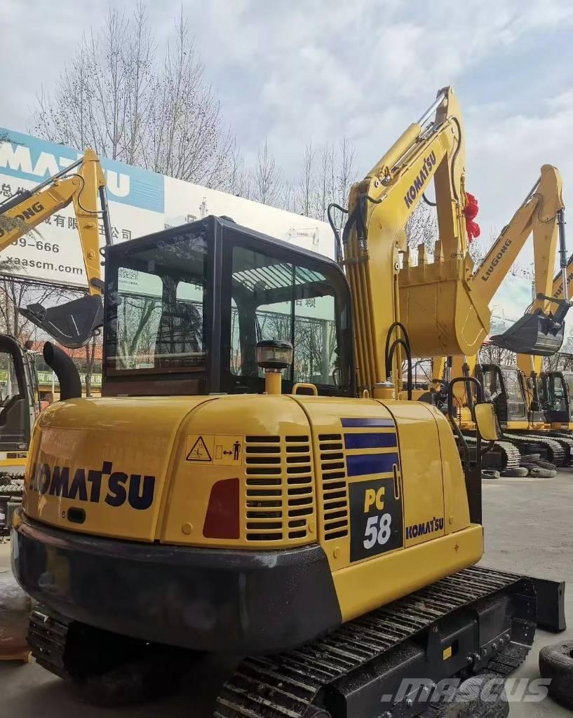 Komatsu PC 58 Minibagger < 7t
