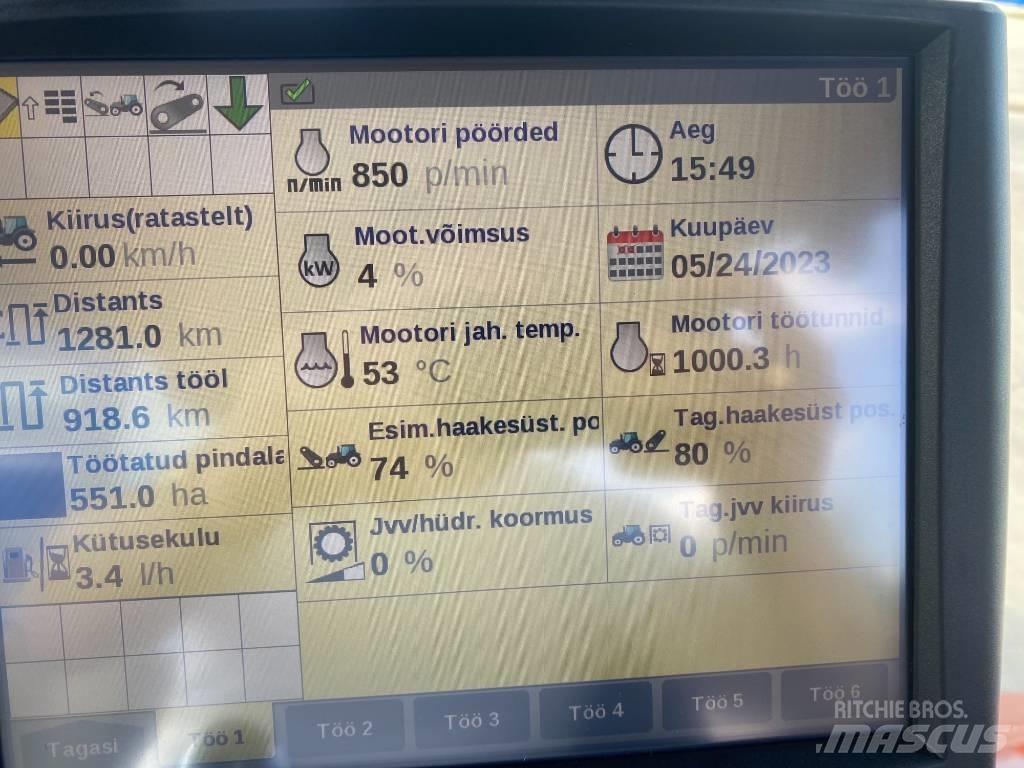 Case IH Puma 220 MC Traktoren