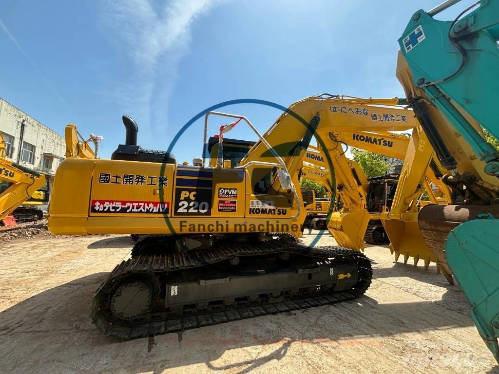 Komatsu PC 220 Raupenbagger