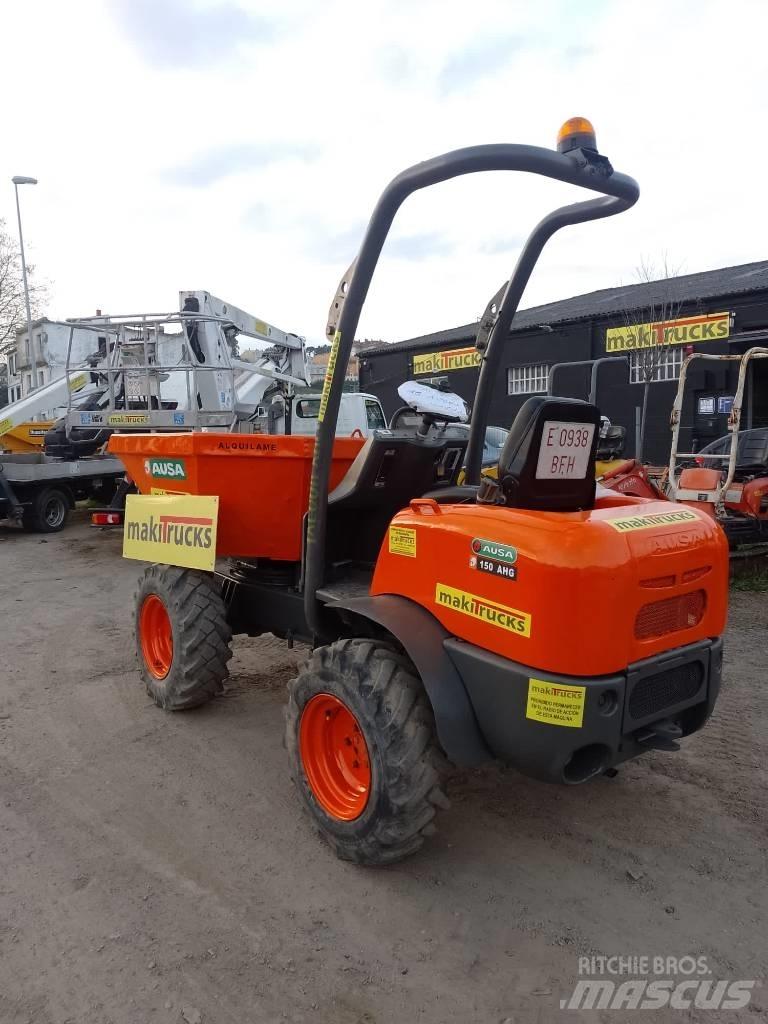 Ausa D 150 AH G Minidumper