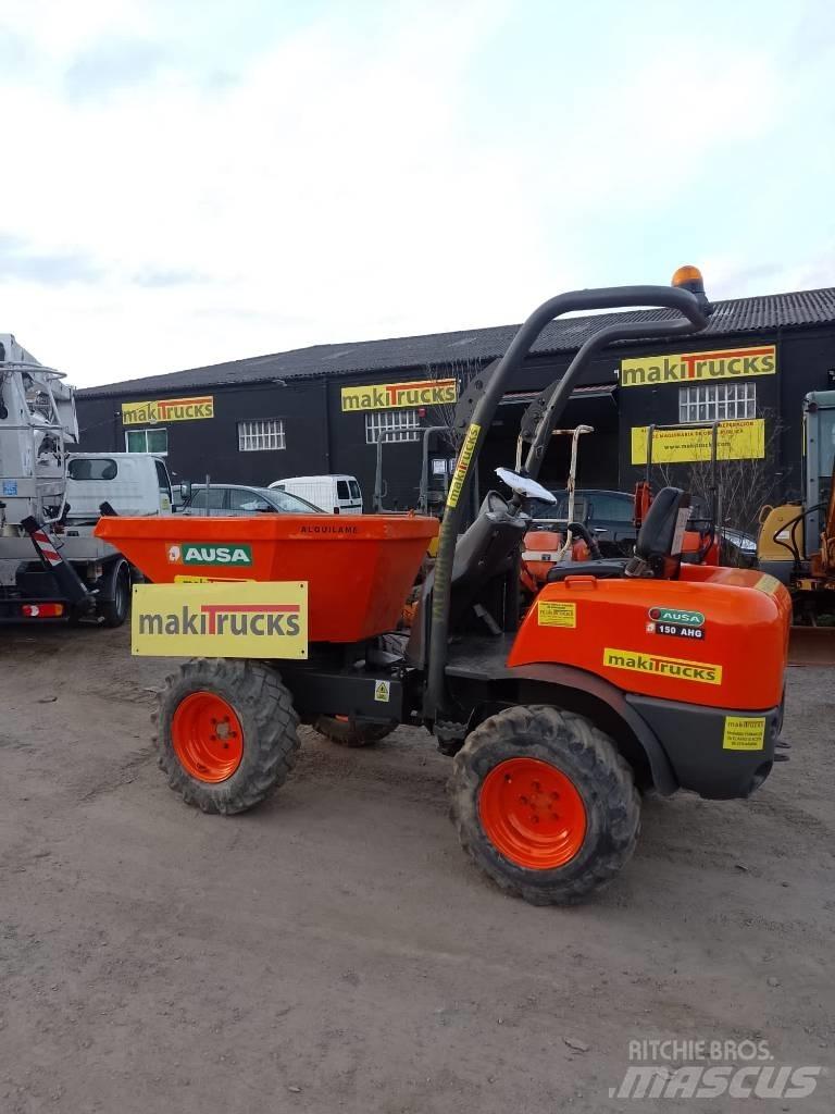 Ausa D 150 AH G Minidumper