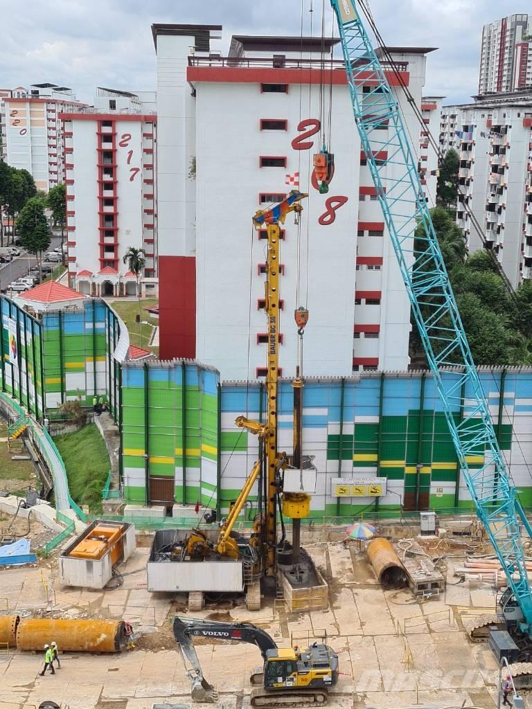 Bauer BG 36 Schwere Bohrgeräte