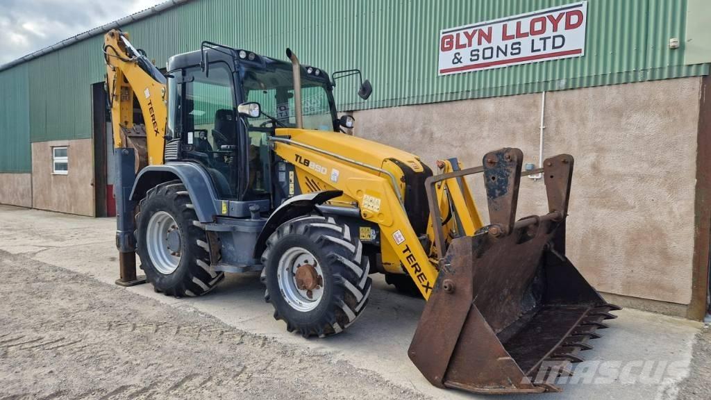 Terex TLB 890 Baggerlader