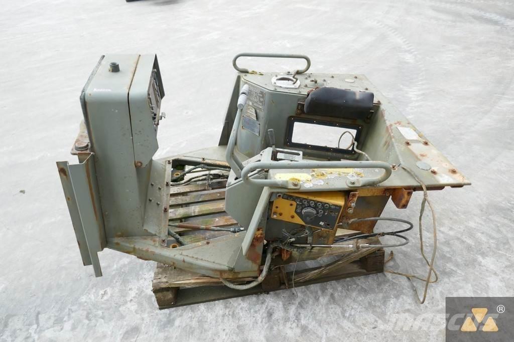 CAT 6T-3309 Kabinen