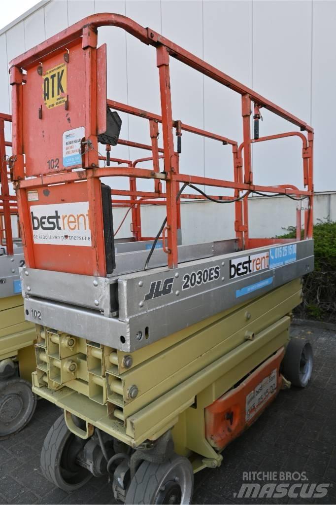 JLG 2030ES Scheren-Arbeitsbühnen