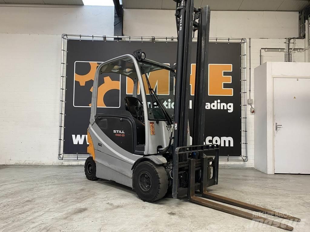 Still RX60-25 Elektrische heftrucks