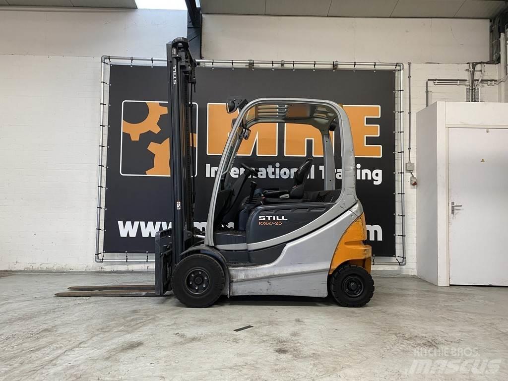 Still RX60-25 Elektrische heftrucks