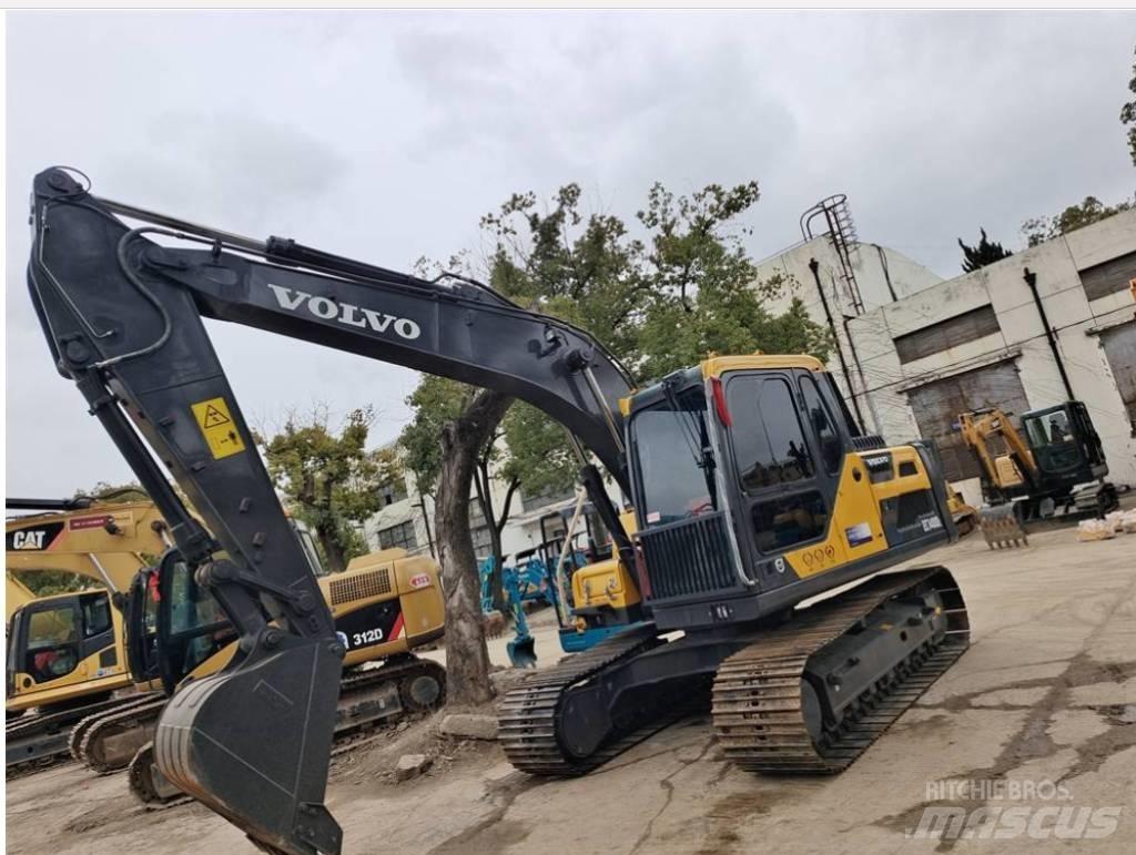 Volvo EC 140 B LC Raupenbagger