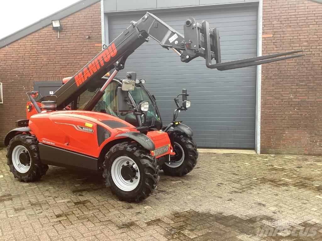 Manitou MLT 625-75 H Teleskoplader