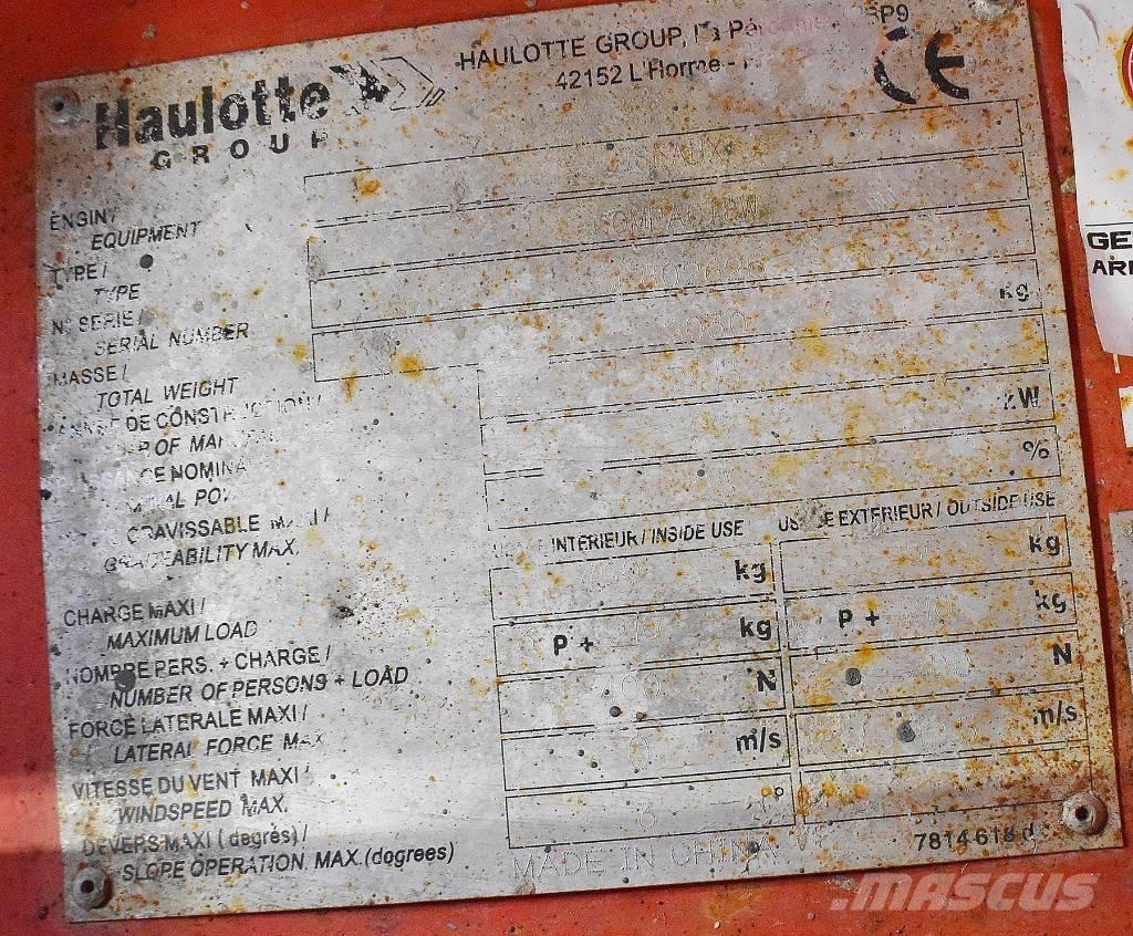 Haulotte Compact 8W Scheren-Arbeitsbühnen