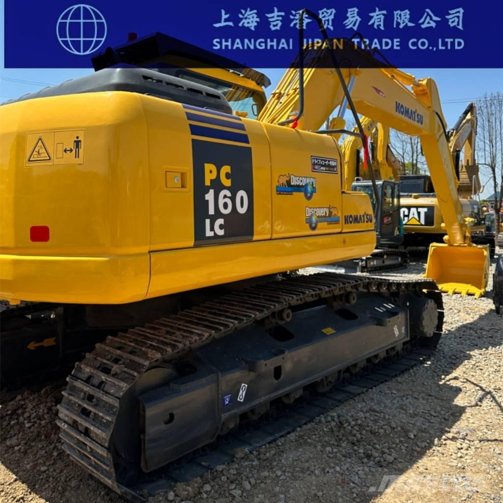 Komatsu PC 160 Raupenbagger