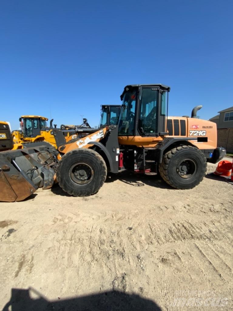 CASE 721G Radlader