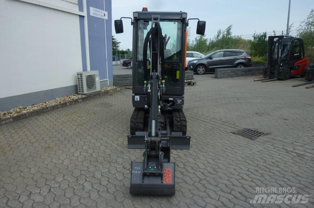Volvo EC 18 E Minibagger < 7t