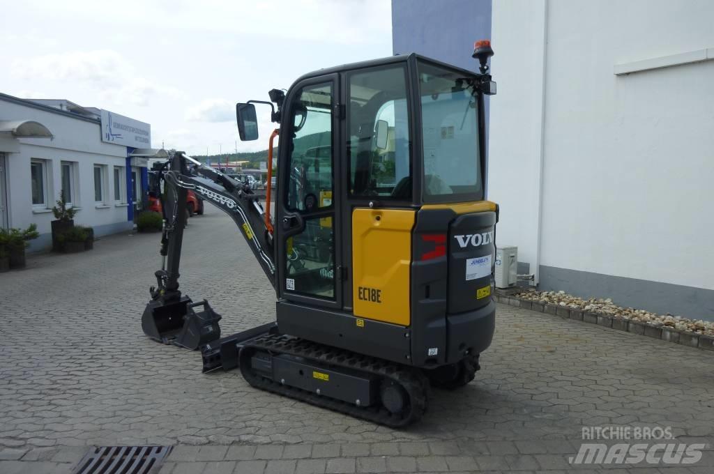 Volvo EC 18 E Minibagger < 7t