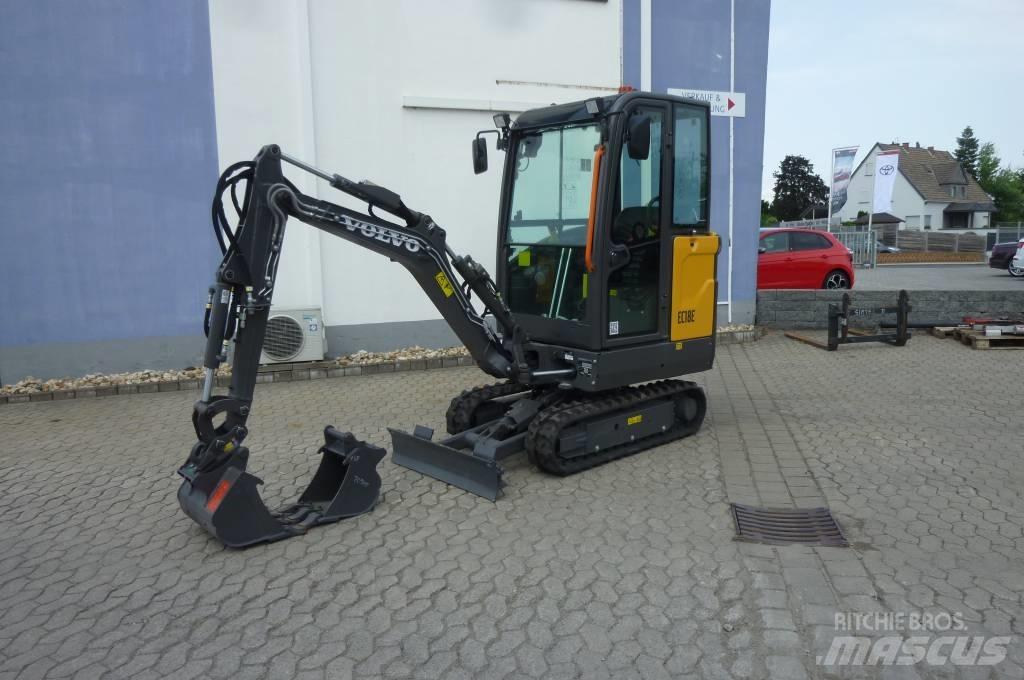 Volvo EC 18 E Minibagger < 7t
