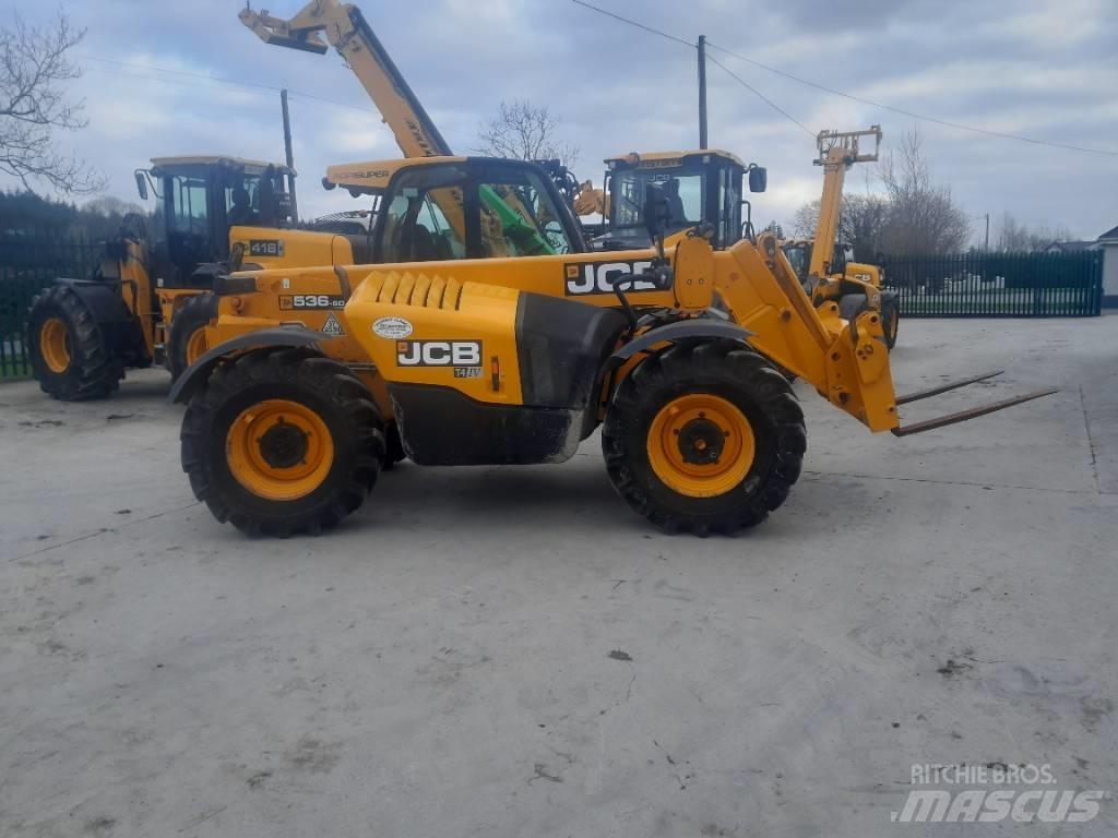 JCB 536-60 Teleskoplader für Landwirtschaft