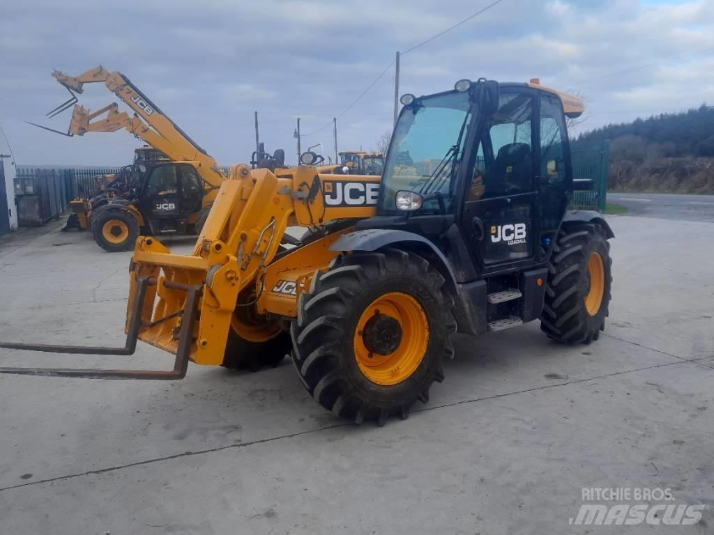 JCB 536-60 Teleskoplader für Landwirtschaft