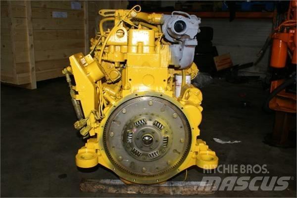 Komatsu SA4D102E Motoren
