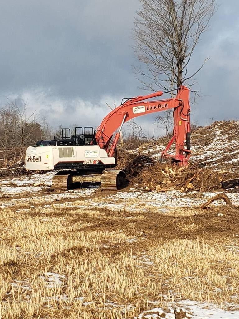 Link-Belt 350 X4 Raupenbagger