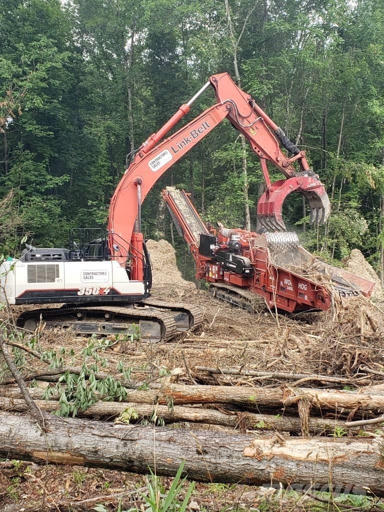 Link-Belt 350 X4 Raupenbagger