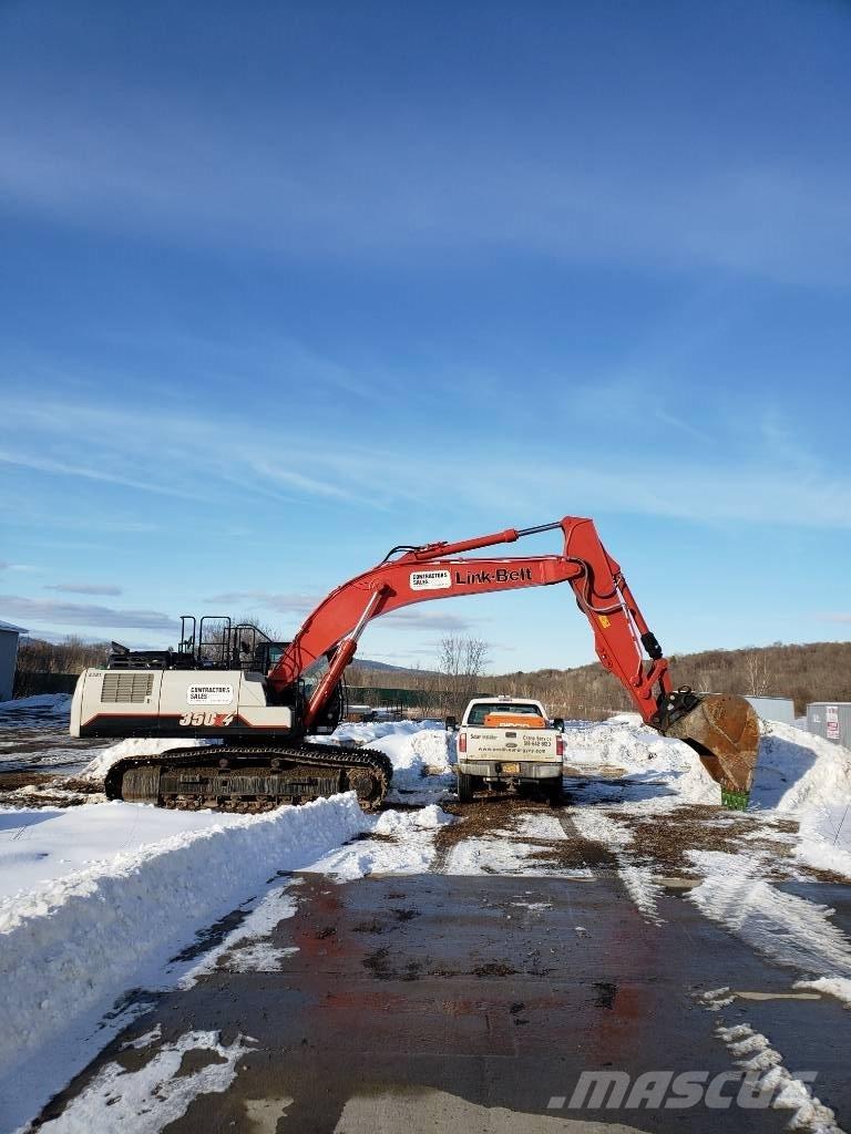 Link-Belt 350 X4 Raupenbagger