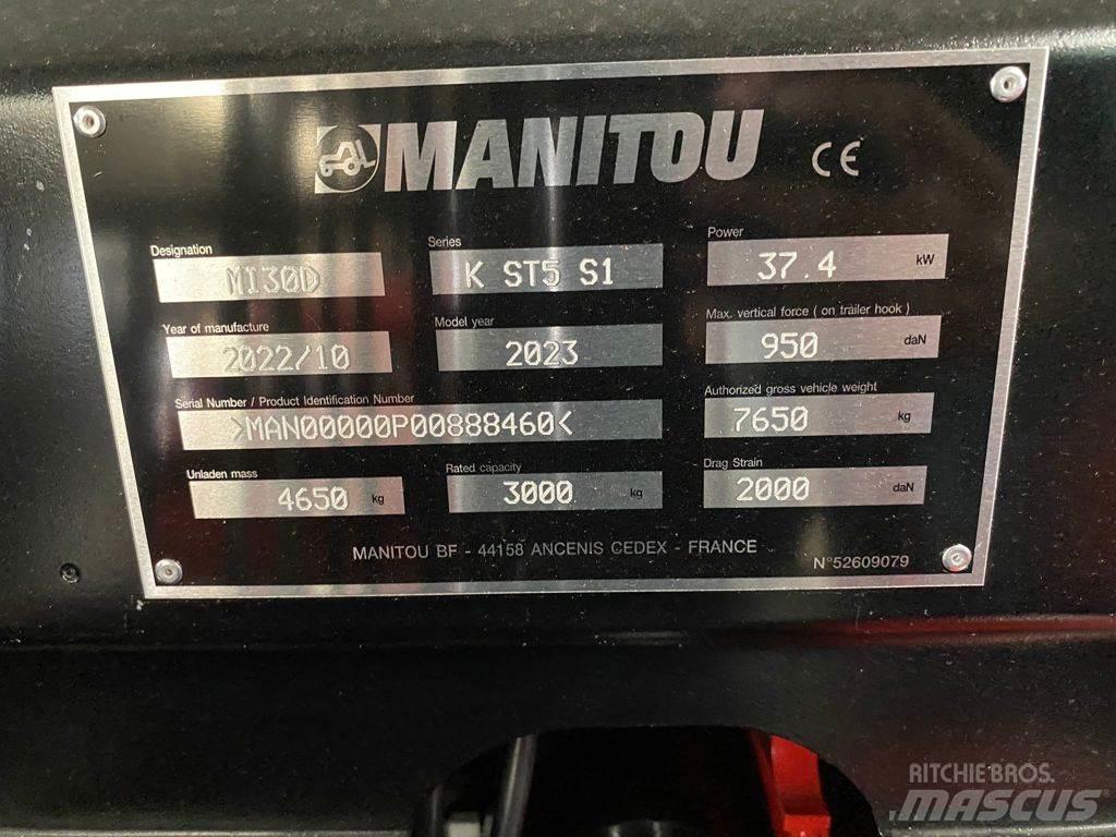 Manitou MI 30 D Diesel heftrucks