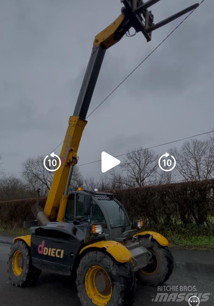 Dieci Et180 Teleskoplader
