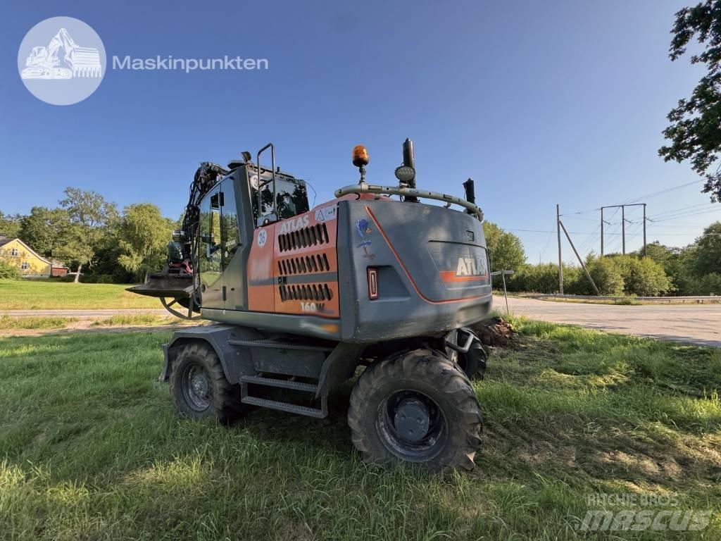 Atlas 160 W Mobilbagger
