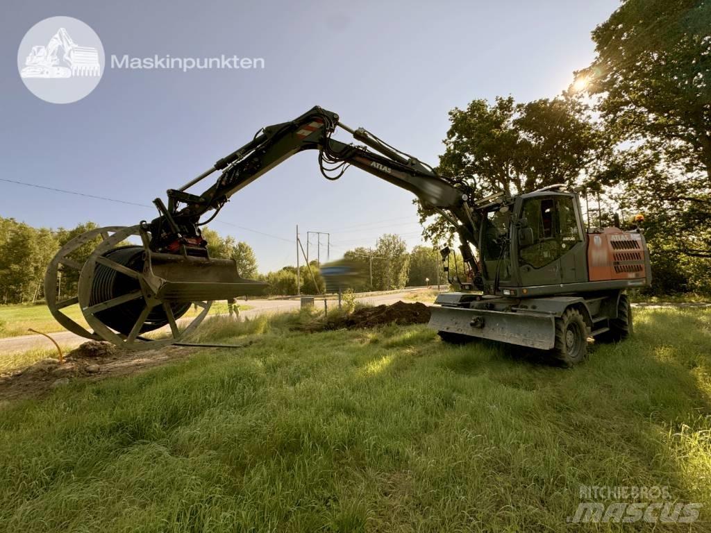 Atlas 160 W Mobilbagger