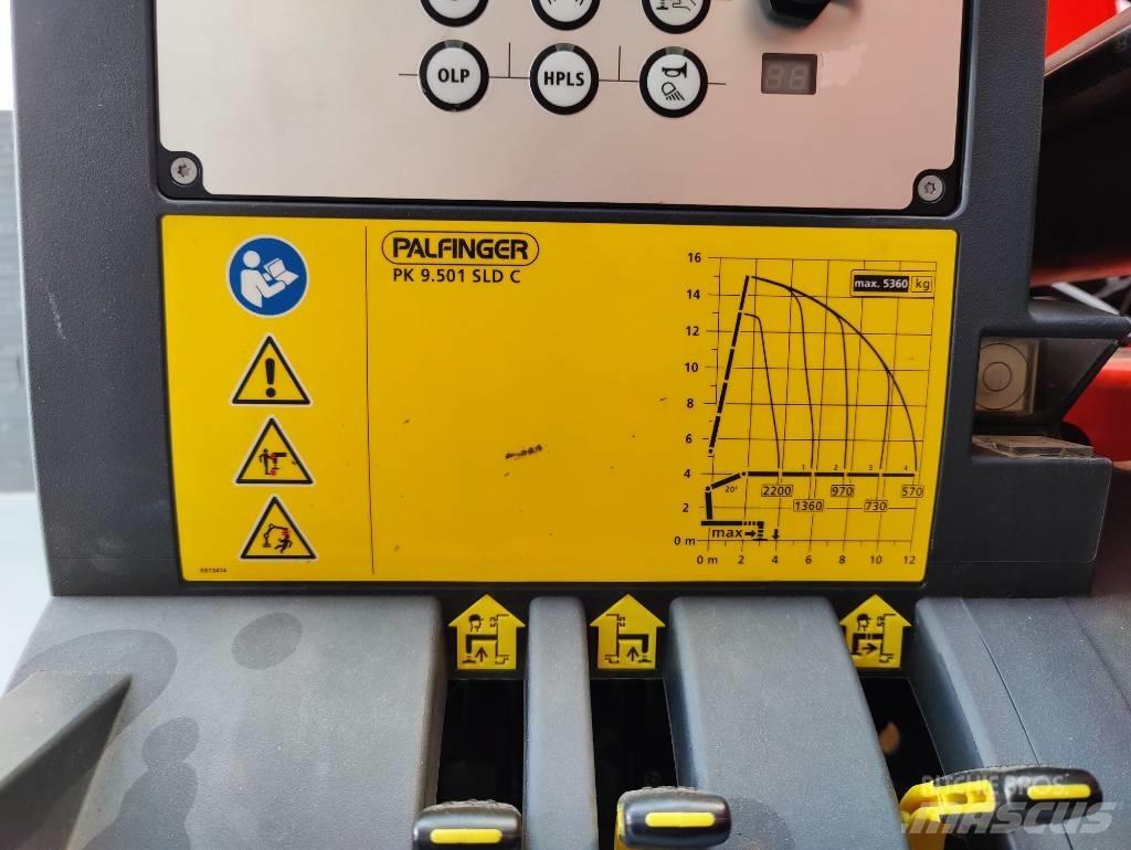 Palfinger PK 9501 Ladekrane