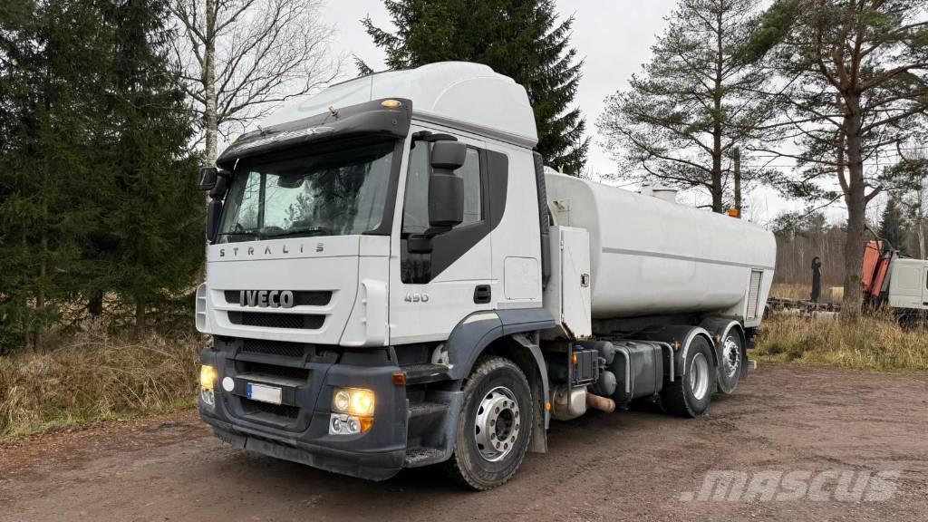 Iveco Stralis Tankwagen