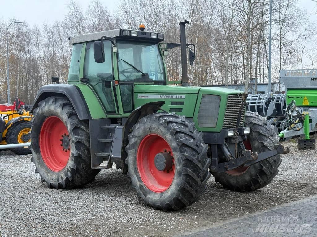 Fendt Favorit 818 Traktoren