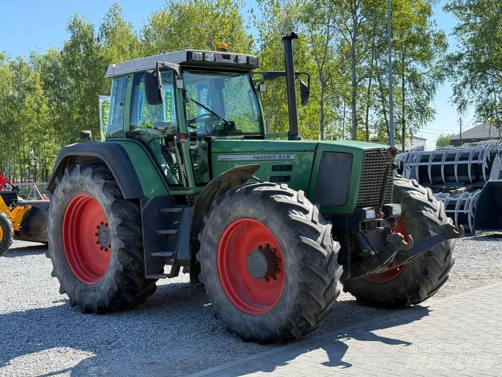 Fendt Favorit 818 Traktoren