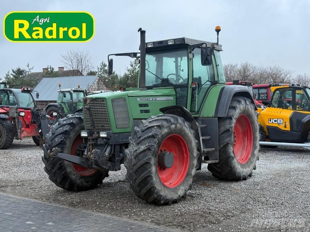 Fendt Favorit 818 Traktoren