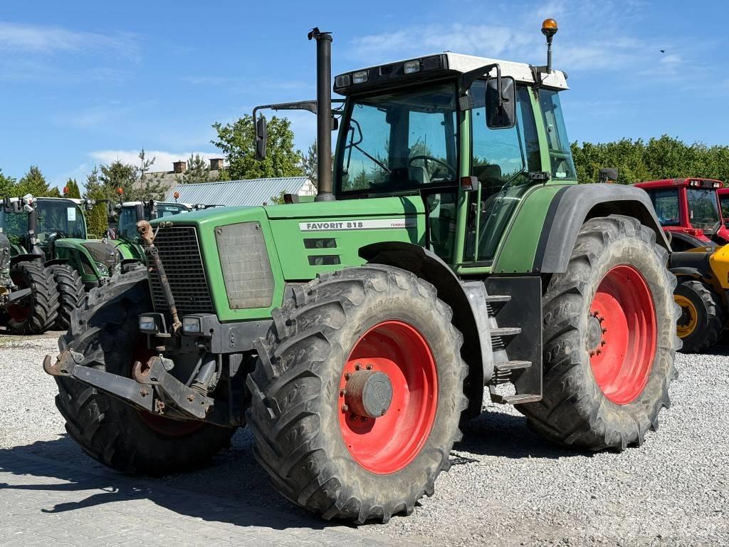 Fendt Favorit 818 Traktoren