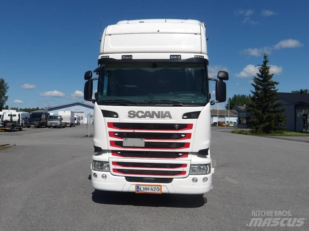 Scania R490 6x2 Kofferaufbau