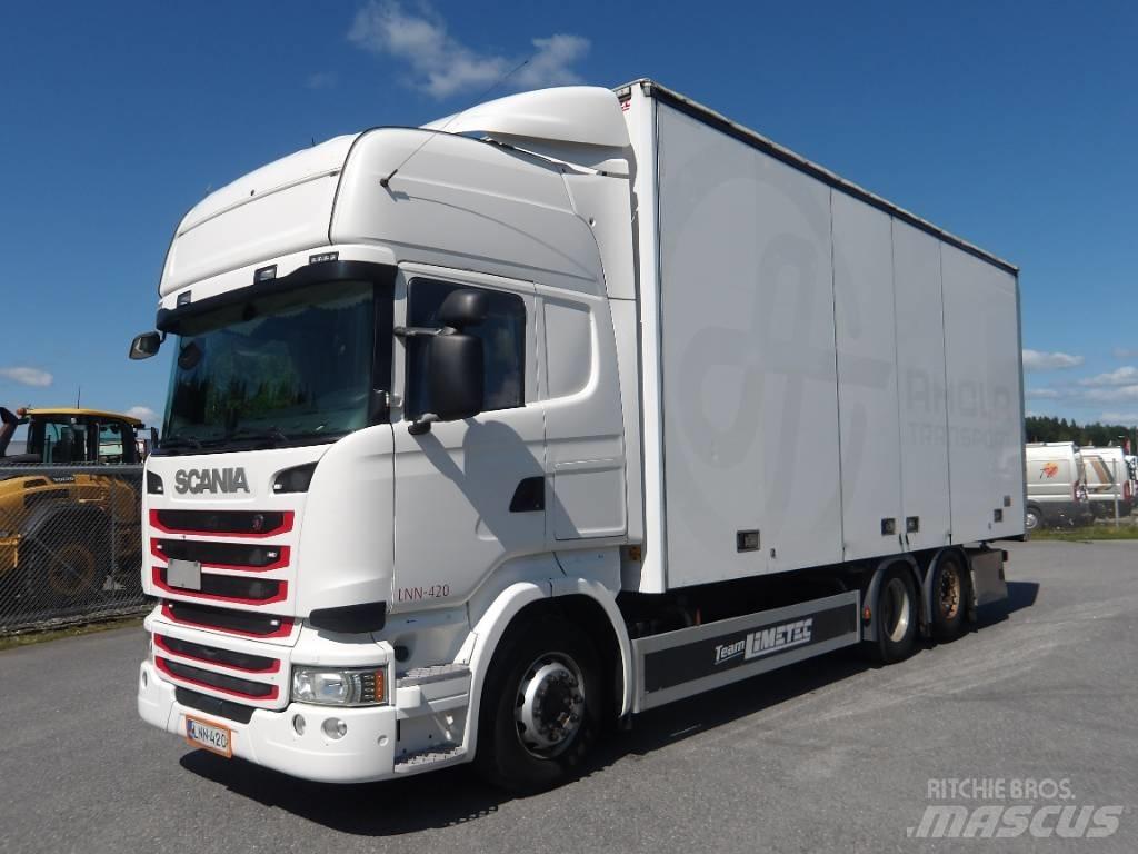Scania R490 6x2 Kofferaufbau