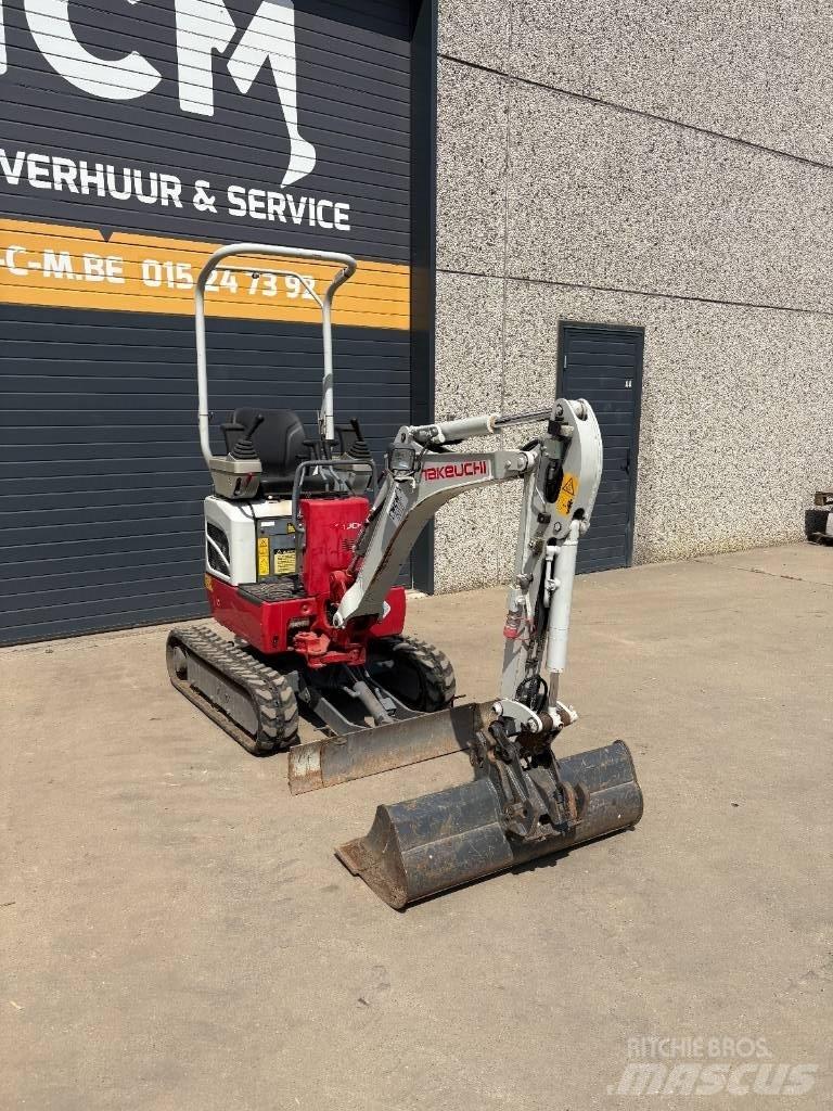 Takeuchi TB 210 R Minibagger < 7t