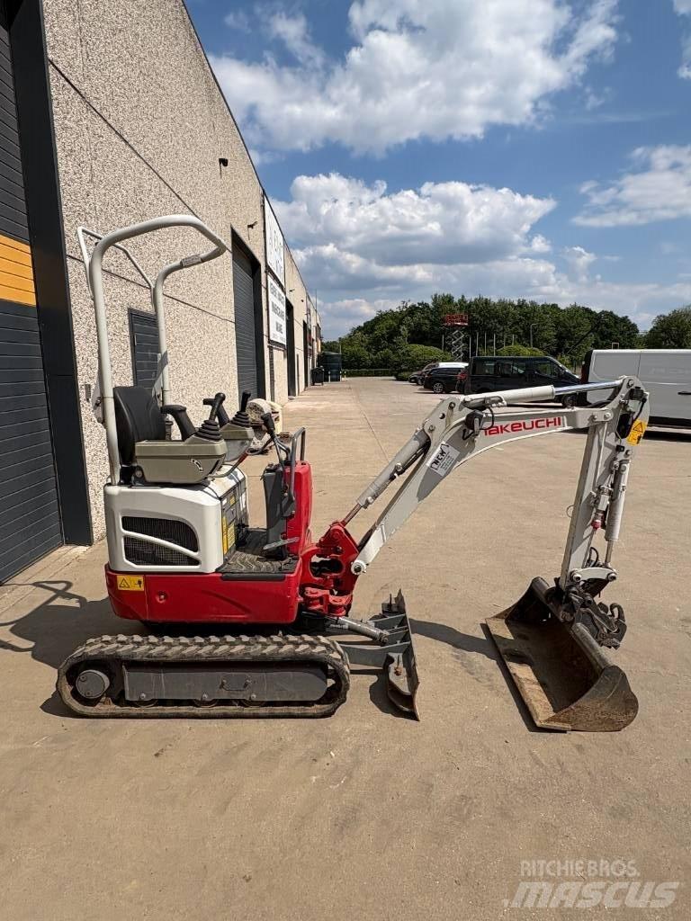Takeuchi TB 210 R Minibagger < 7t