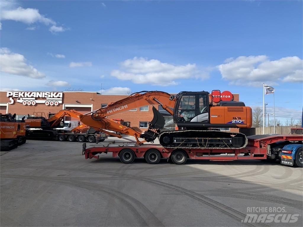 Hitachi ZX 210 LC-6 Raupenbagger