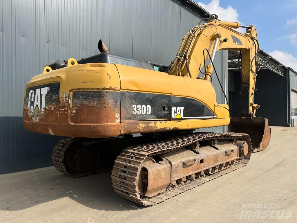 CAT 330D LN Raupenbagger
